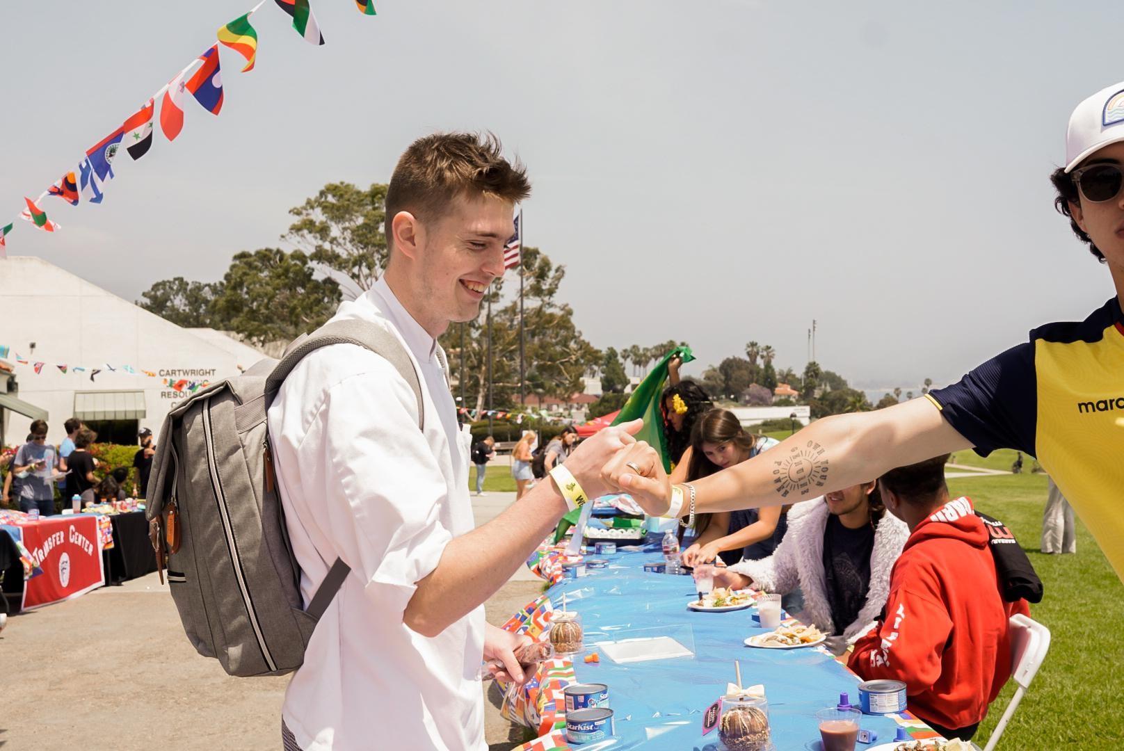 Student at Foodshare