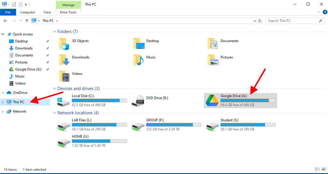 File Explorer